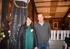 Sandra Keegel en Jasper Kuitems van Foodbase maken de AGF-specialisten enthousiast voor Groenteman met Ster 2018