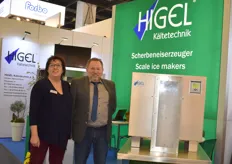 Valeria en Hartmut Higel van het gelijknamige koelinstallatiebureau, gevestigd in Kehl. Het bedrijf is gespecialiseerd in hoogwaardige koelinstallaties.