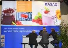 Kasag ontwikkelt onder meer installaties voor het verwerken van fruit tot jam en sauzen.