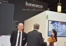 Bedrijfsleider Walter Bartlomé van Bawaco GmbH levert o.a. installaties voor fruitverwerking.