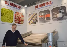 Koen Debruyne van De Bruyne Food Processing Equipment NV.