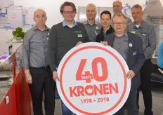 Kronen bestaat 40 jaar. De nieuwe Nederlandse agent Synergy Systems is blij met Kronen. Een betrouwbaar en sterk merk.
