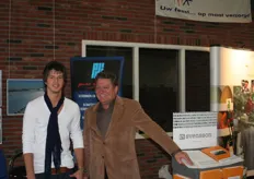 Peter Dekker jr., Peter Dekker Installaties, en Philip Immerzeel, Ludvig Svensson. Peter Dekker heeft de energieschermen en gevelschermen geleverd bij Schenkveld.