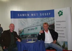 Cock Batist en Piet Zeestraten van Nic Sosef.