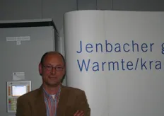 Hans van den Heuvel van GE Energy (Jenbacher)