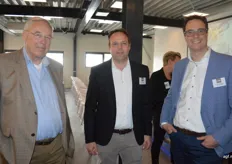 Piet van der Sar, Jaap van der Sar en Mark van der Kamp van Sarco Packaging.