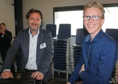 Syl Lammers van 't Pakhuis en Dirk Donker van DOnker Management & Advies