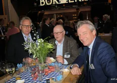 Ferdinand Buffen van Weuthen, Jaap Kleinjan (Kleinjan's Aardappelhandel) en Dick Hylkema (NAO)