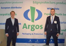 Lennard van der Water en Bas Riekert van Argos Packaging. Deze verpakkings- leverancier voor de bouw, sierteelt, retail en food bestaat dit jaar 20 jaar.