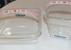 De nieuwe verpakking van Bliston is met een binnen of buitensluitend hengsel. Deze verpakking is automatisch te ontnesten. Het hengsel heeft een vrije draai.