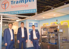 Marco de Koster, Rolf Sonnevelt en Lourens van Keulen van Tramper Technology.