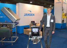 Gerard Schuurman van Jansen Control Systems. Checkwegers, metaaldetectie, magneten en Xray systemen als eindcontrole in productielijnen.