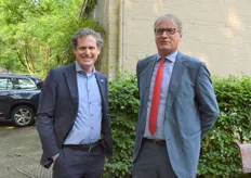 Jochem Wolthuis van Duitsland Desk en Vincent van Dijk van Van Dijk Consultancy.