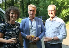 Wilma van den Oever (GroentenFruit Huis, Rick Rhebergen (Keelings Solutions) en Jan Groen (Green Organics) die we speciaal in het zonnetje hebben gezet