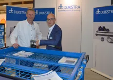 Harco Christiaens en Marcel Ruesink van DT Dijkstra.