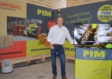 Pim machinery maakte een mooie deal tijdens de open dag. Tevens promootte Jouke van der Meer zijn collega Kloppenburg machinebouw.