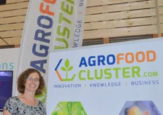 Erika Slikker van Agrofood Cluster.