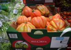 Coeur de Boeuf tomaten zijn van BelOrta