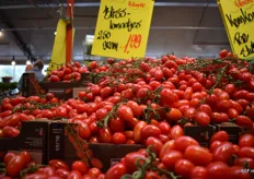 Bliss tomaatjes zijn populair