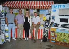 Het team van Ribbstyle: Frans Walhout, Piet Meeuwse, Ellen Hoogesteger en Franklin Stump van Estede.