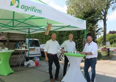 Hermens Frens, (geswitched van Mantis MLV) Nico van Geest, en Marco Van Beusichem voor Agrifirm.