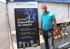 Erik Bretveld van KWH Holland