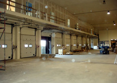 Een foto van de docks. In totaal komen er twintig.