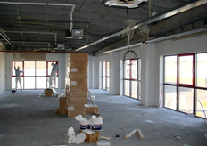 En hier moet het uiteindelijk allemaal gaan gebeuren: het verkoopkantoor.