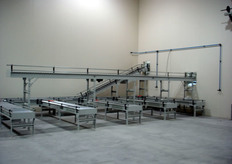 Inmiddels is er ook al een centraal fuststation geinstalleerd.