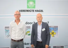Manuel Bogaert en Jan Schreuder van Vereinigte Hagel kregen de afgelopen weken de nodige droogtemeldingen binnen