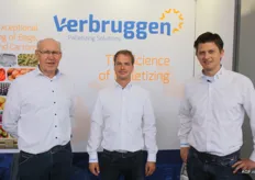 Alex Verbruggen, Geert Dokter en Freerk Jan de Haan van Verbruggen Palletizing Solutions
