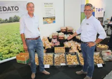 Jan Moerland en Wim van der Rhee van Nedato