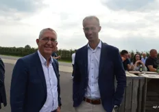 Gert Mulder en Wilco van den Berg van GroentenFruithuis.