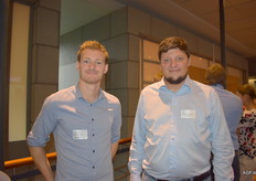 Domien Vleugels en Jedrzej Pytkowski van Belchim