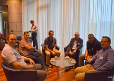 De mannen van Prince de Bretagne