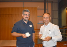 Juan Banon (Greenyard) en José Hernandez van Rijk Zwaan