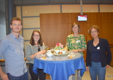 Domien Vleugels (Belchim), Ellen Versavel, Veronique Troch (Hogeschool Gent), Monica Höfte (UGhent)