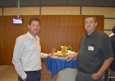 Julien Foire (REO) en Arnaud Banz