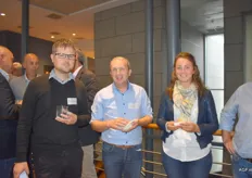 Jurgen De Braekeleer (REO), Dirk Vanparys (Bejo Zaden), Seline Vandencaveye (Bejo Zaden)