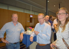 Edward Deprez (d'Arta), Dries Neirynck (d'Arta) en Leslie Mareco