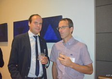 Dominiek Keersebilck (REO) en Lieven Delanote (Inagro)