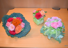 Zelfs de decoratie was van kool