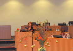 Monica Höfte van de Universiteit Gent