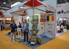 Victor Bernad en Gunther De Boelpaep van DBS Agro