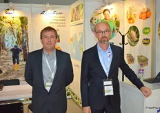Geert Demeyere en Hans-Willem van der Waal van AgroFair