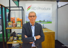 Dick Willems van RD Produce vertelt dat er vanuit Hongkongse supermarkten steeds meer vraag komt naar Europees product