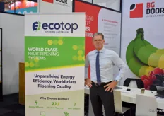 Jan van Kessel van BG Door presenteert Ecotop, een nieuw rijpingsbedrijf in Australië