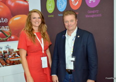 Daniëlle Rodenburg en Marcel van der Linden van RedStar