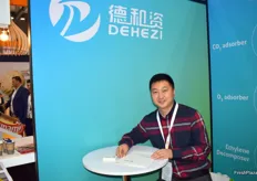 Chen Lei van Dehezi Beijing, co-standhouder van Van Amerongen CA Technology