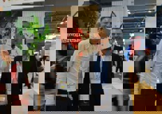 Robert Mulder van Cool Control met José A. Berendsohn van Fruchincha